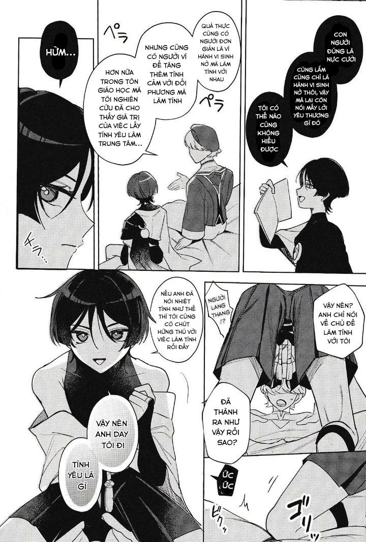 Nơi husbando của bạn bị đụ ná thở Chapter 37 Trang 9