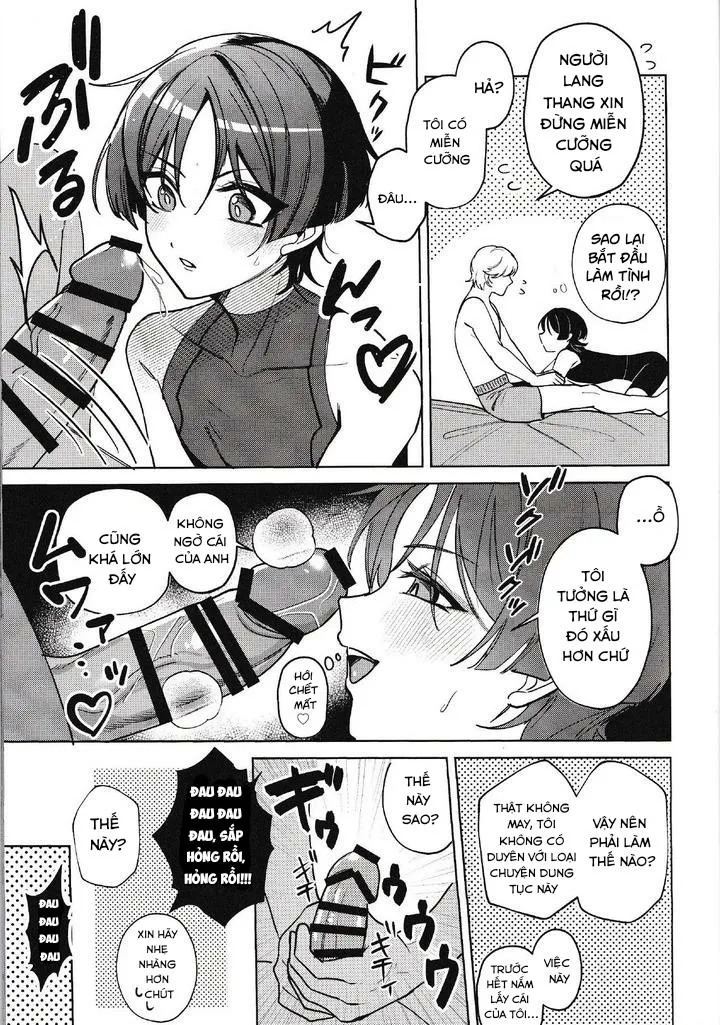 Nơi husbando của bạn bị đụ ná thở Chapter 37 Trang 10