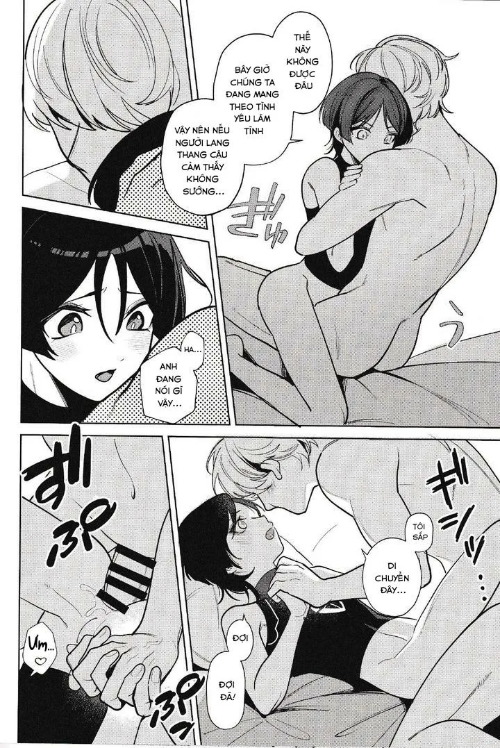 Nơi husbando của bạn bị đụ ná thở Chapter 37 Trang 13