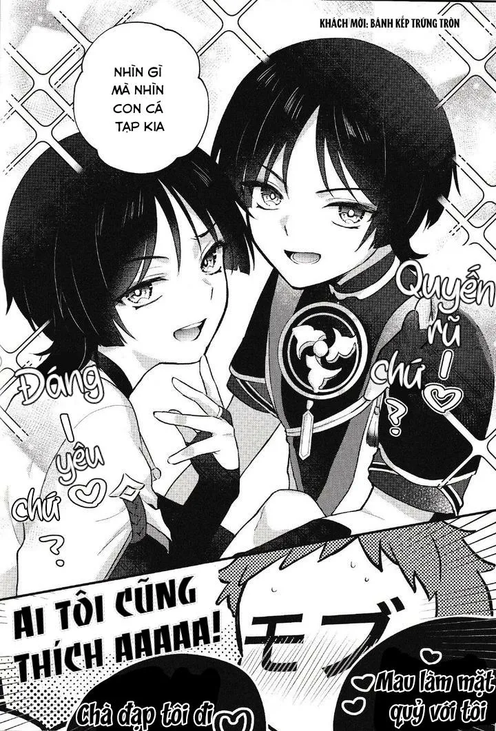 Nơi husbando của bạn bị đụ ná thở Chapter 37 Trang 17
