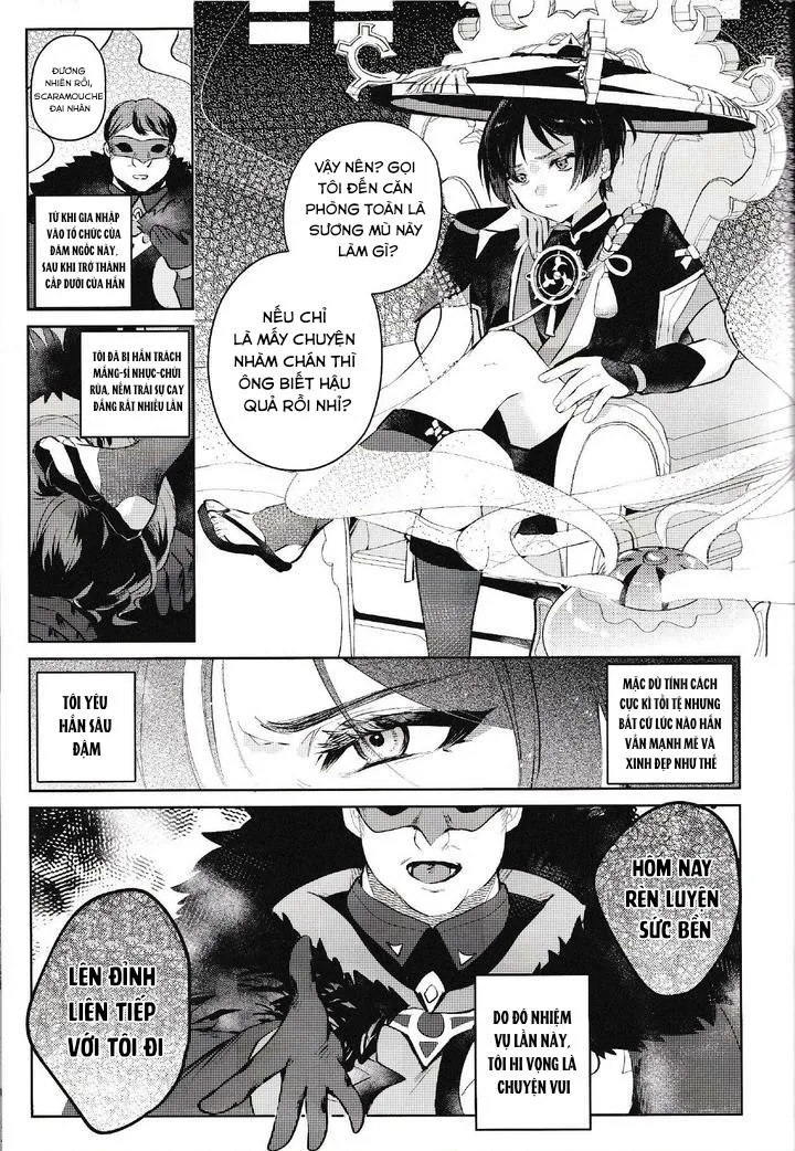 Nơi husbando của bạn bị đụ ná thở Chapter 37 Trang 18