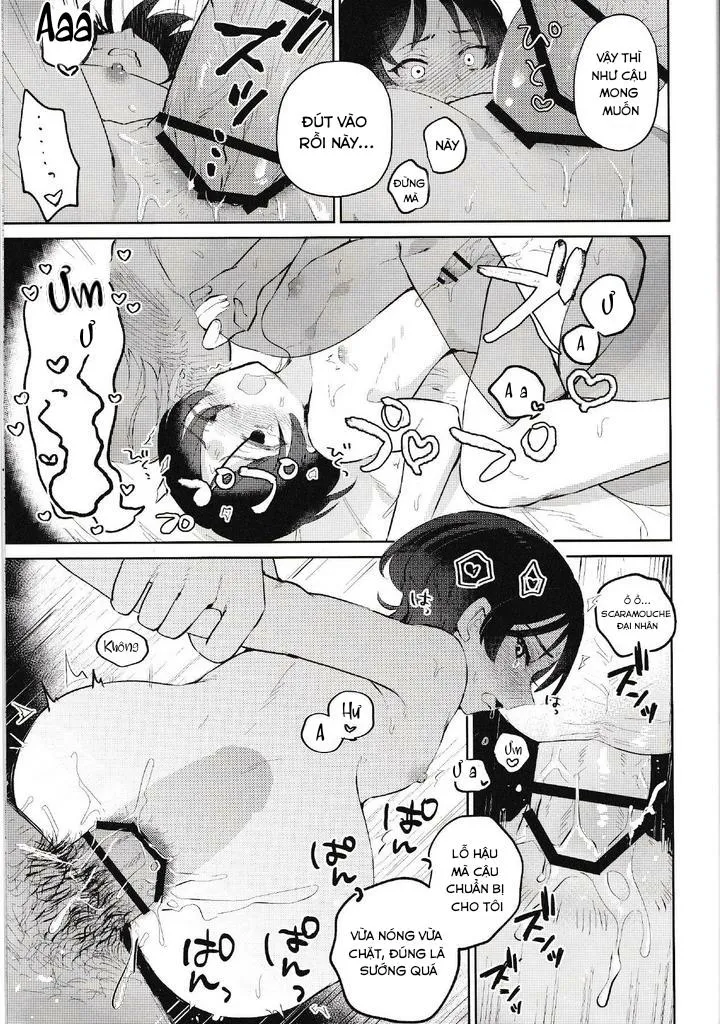 Nơi husbando của bạn bị đụ ná thở Chapter 37 Trang 24