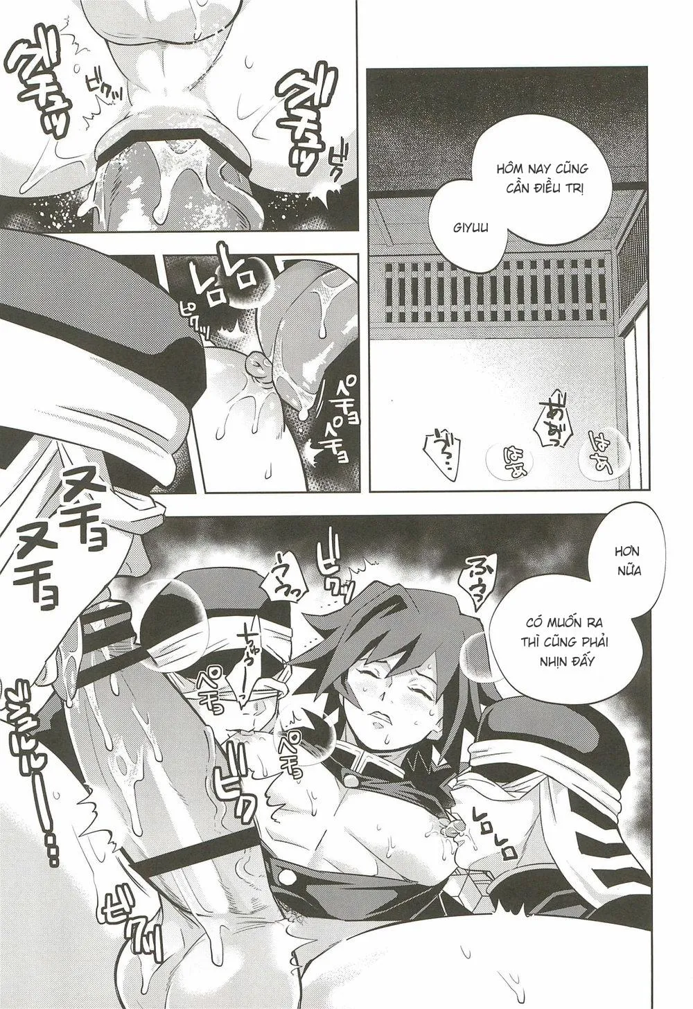 Nơi husbando của bạn bị đụ ná thở Chapter 38 Trang 5