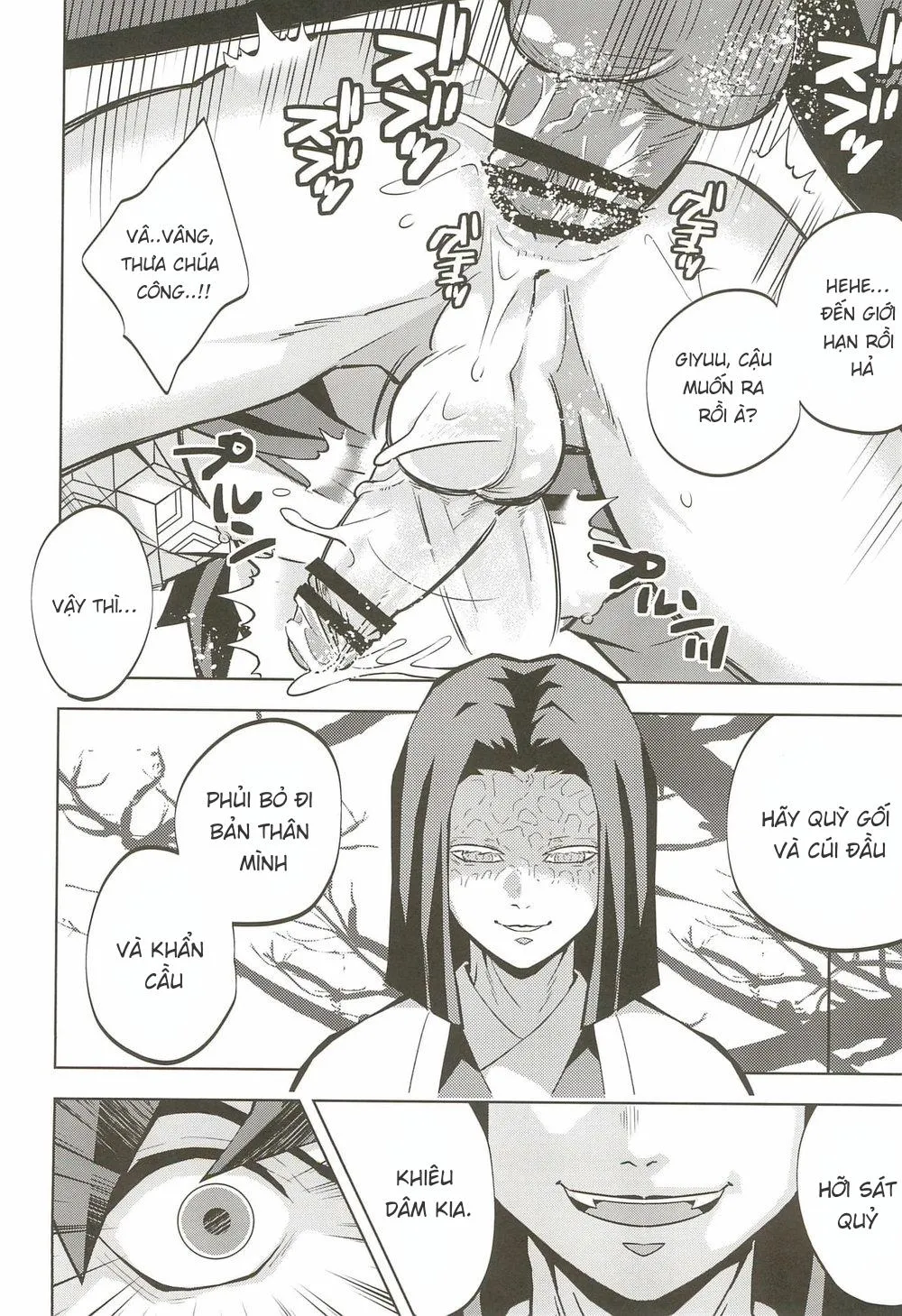 Nơi husbando của bạn bị đụ ná thở Chapter 38 Trang 8
