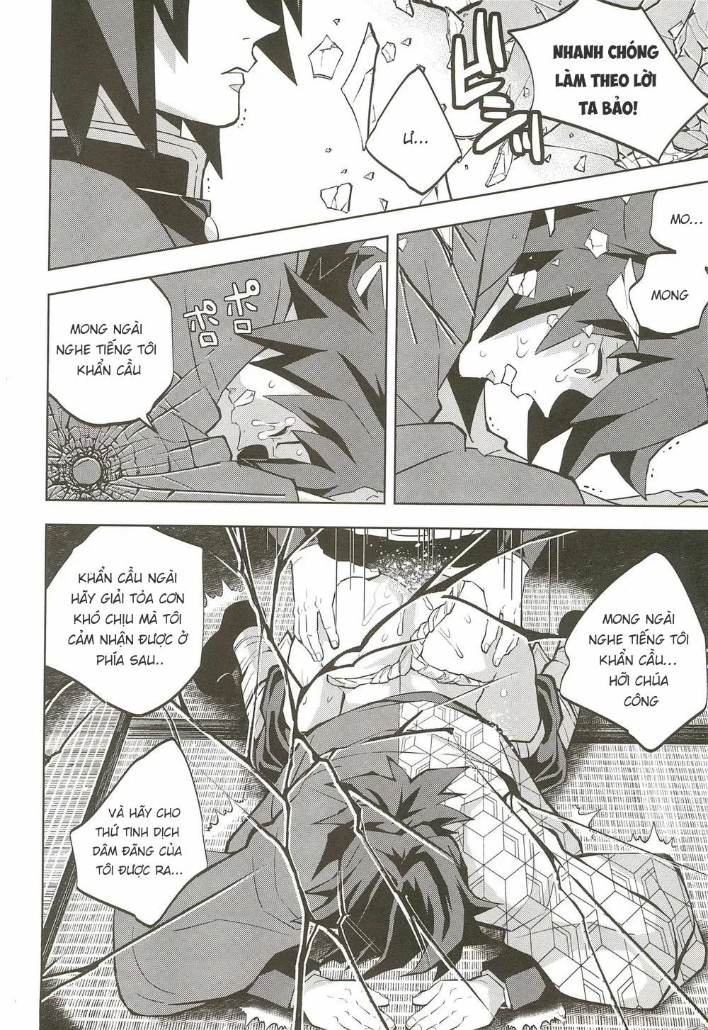 Nơi husbando của bạn bị đụ ná thở Chapter 38 Trang 10