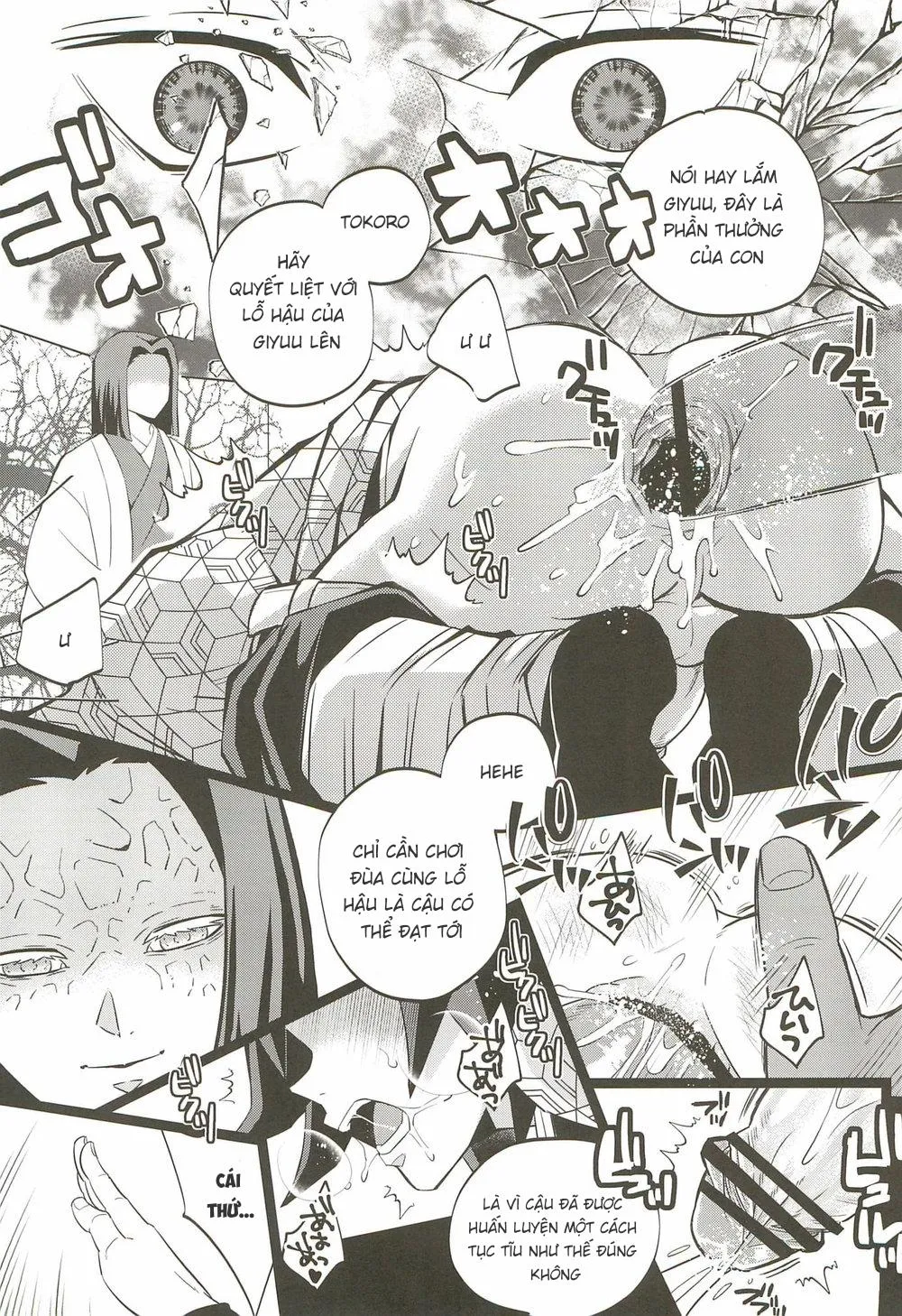 Nơi husbando của bạn bị đụ ná thở Chapter 38 Trang 11