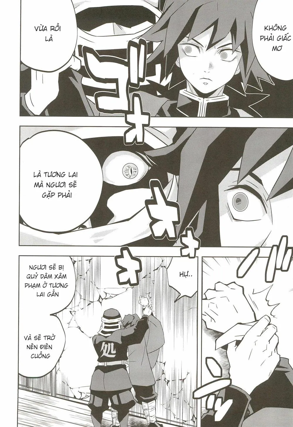 Nơi husbando của bạn bị đụ ná thở Chapter 38 Trang 14