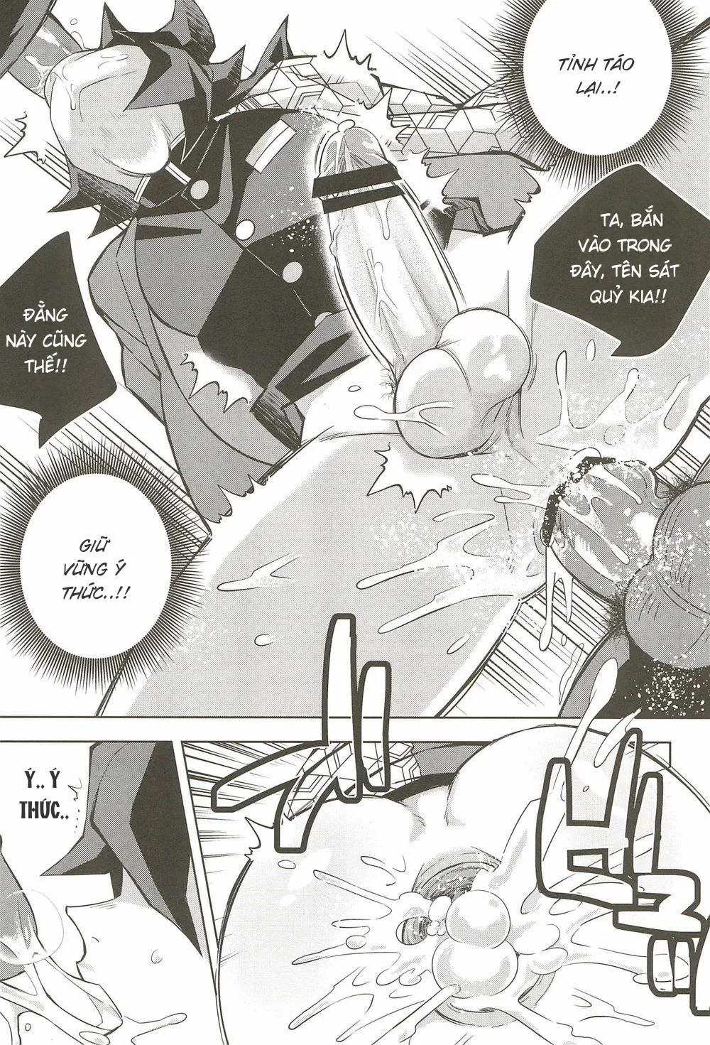 Nơi husbando của bạn bị đụ ná thở Chapter 38 Trang 21