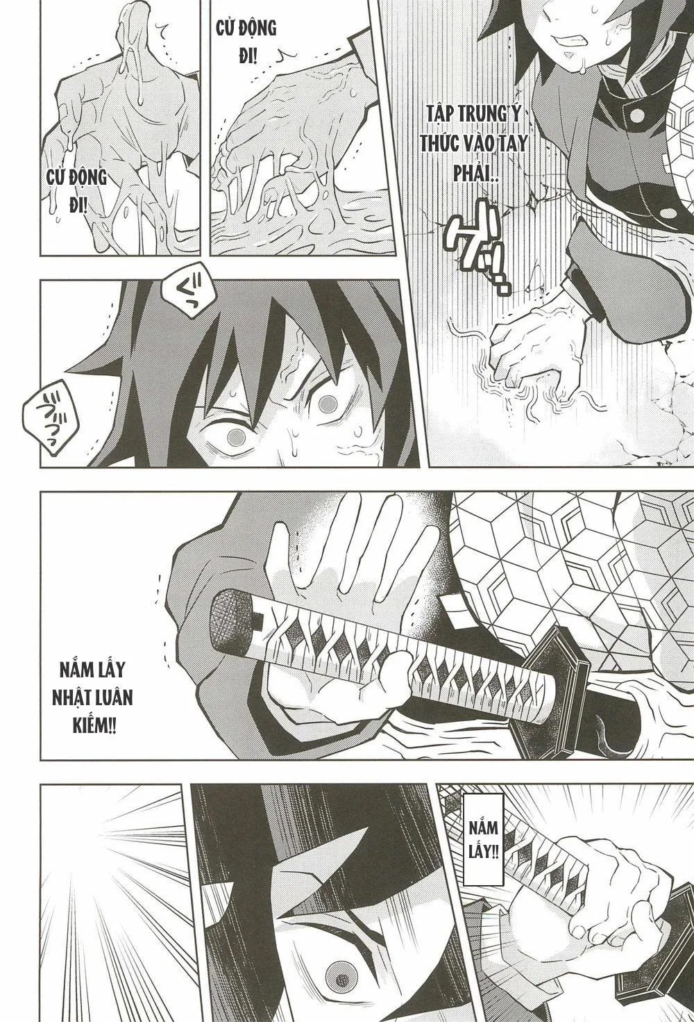 Nơi husbando của bạn bị đụ ná thở Chapter 38 Trang 22