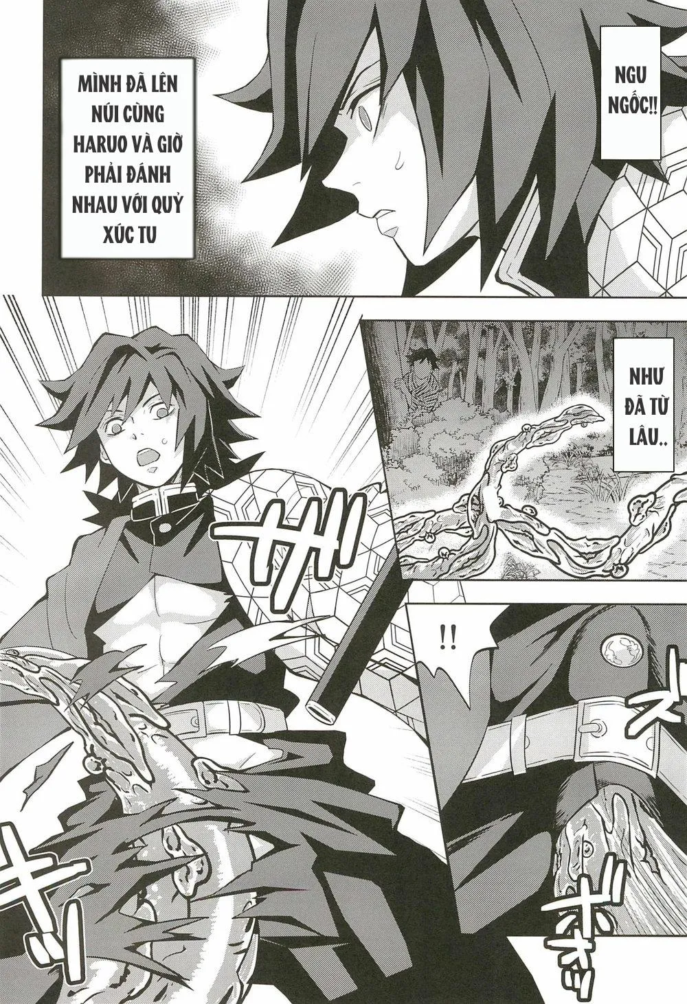 Nơi husbando của bạn bị đụ ná thở Chapter 38 Trang 26