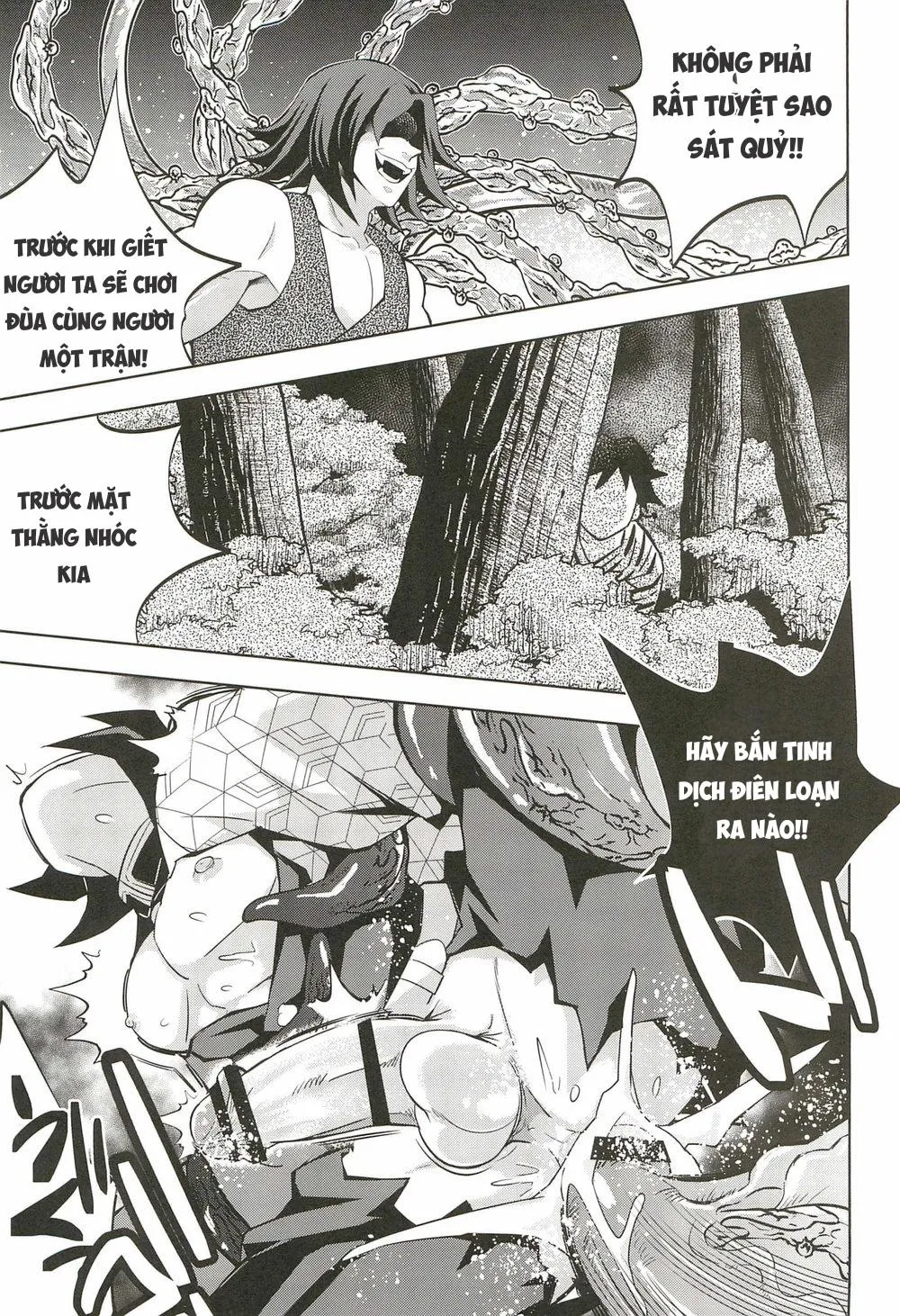 Nơi husbando của bạn bị đụ ná thở Chapter 38 Trang 27