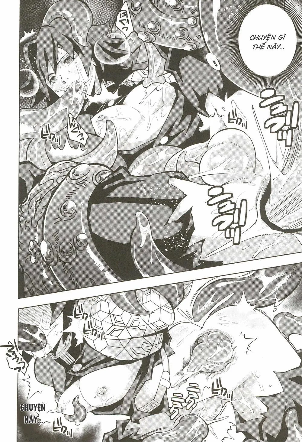 Nơi husbando của bạn bị đụ ná thở Chapter 38 Trang 28