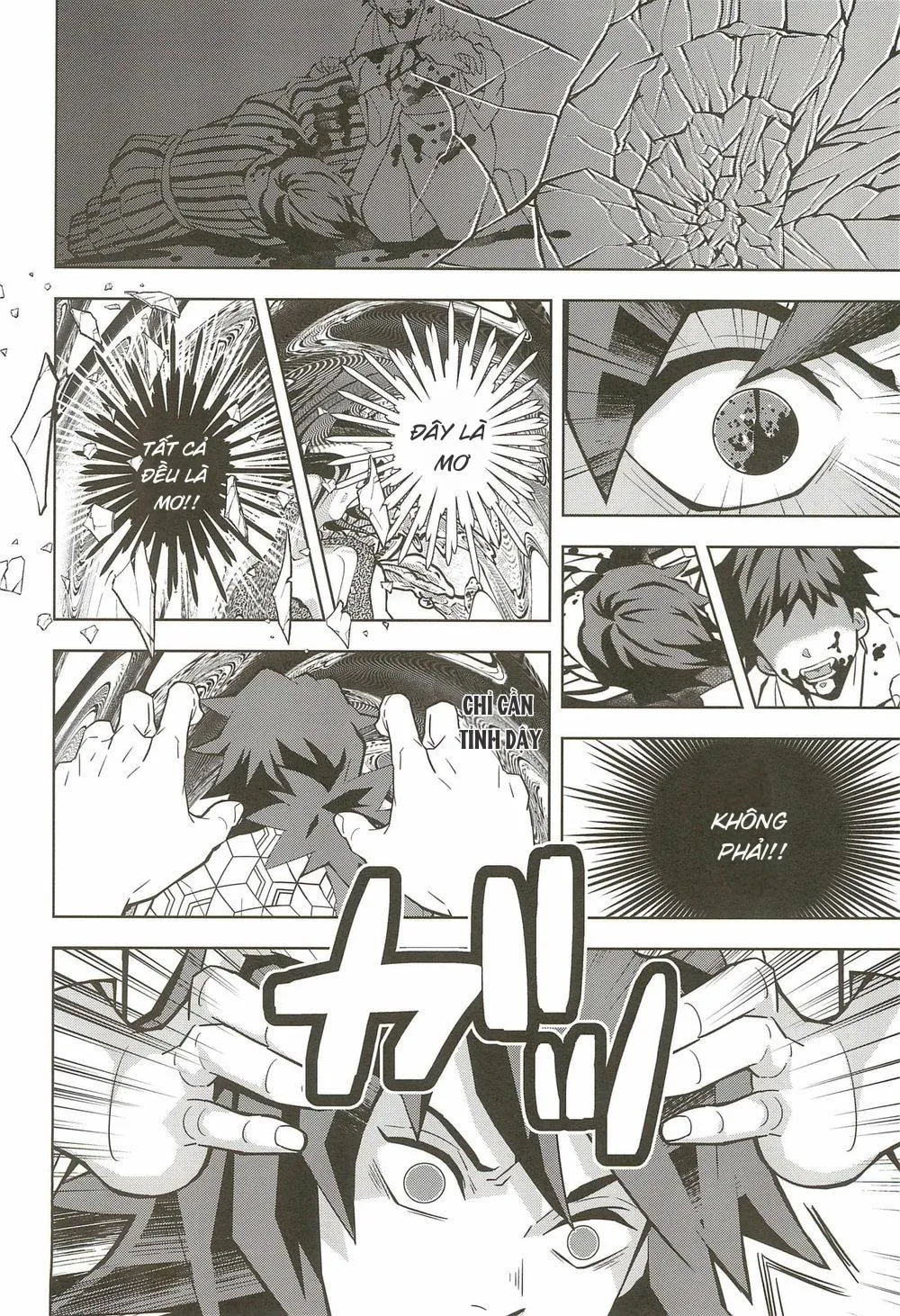 Nơi husbando của bạn bị đụ ná thở Chapter 38 Trang 30