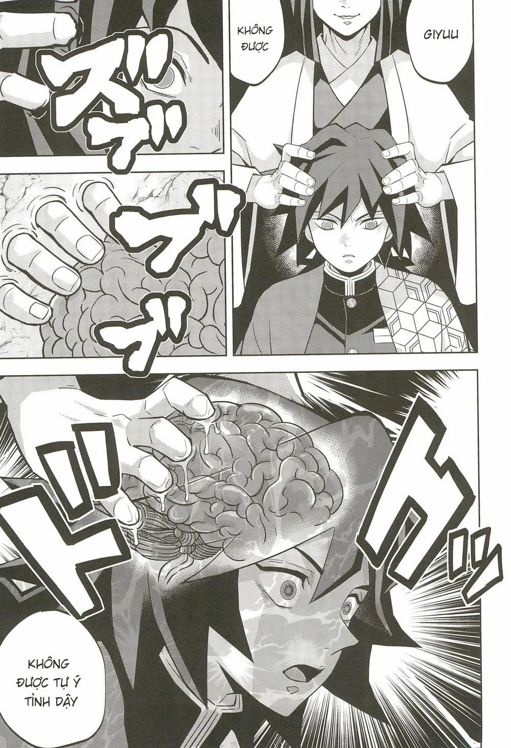 Nơi husbando của bạn bị đụ ná thở Chapter 38 Trang 31