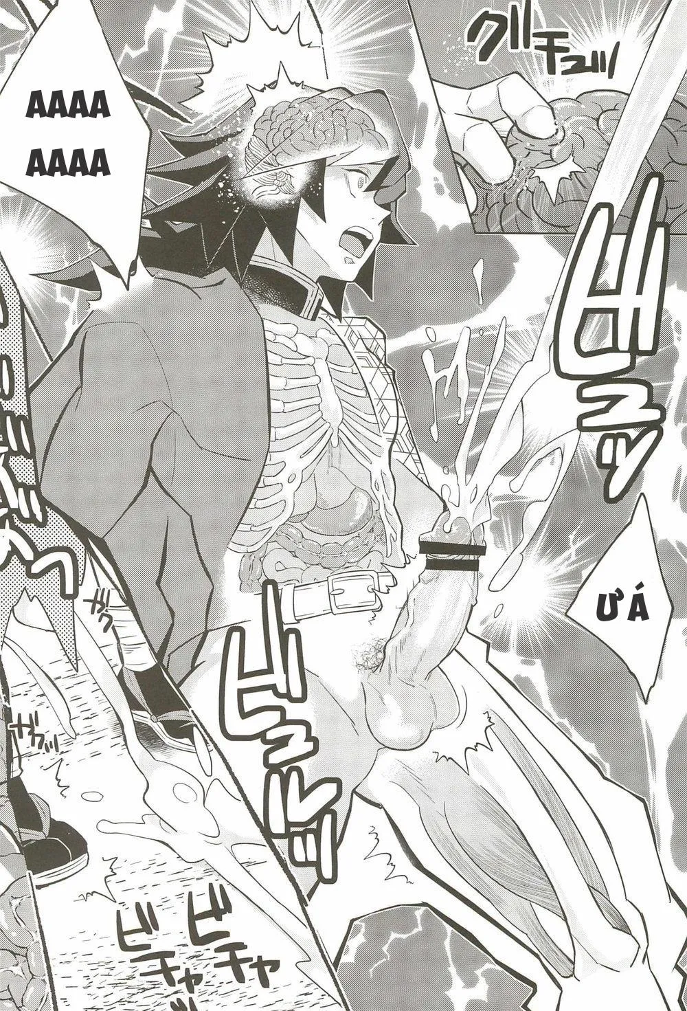 Nơi husbando của bạn bị đụ ná thở Chapter 38 Trang 32