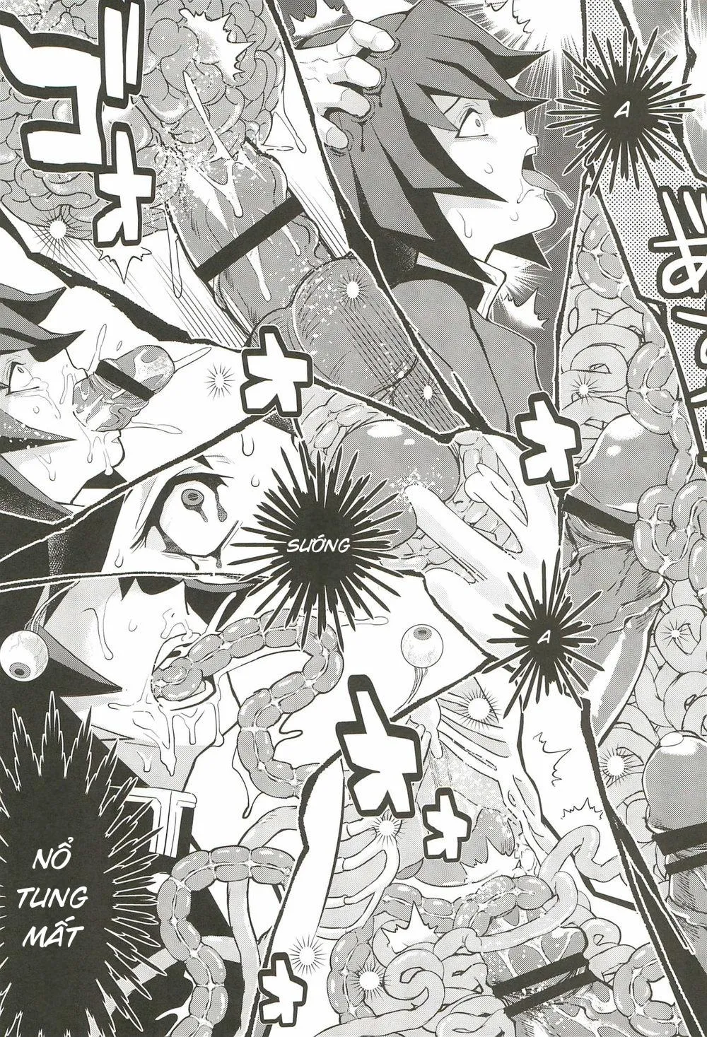 Nơi husbando của bạn bị đụ ná thở Chapter 38 Trang 33