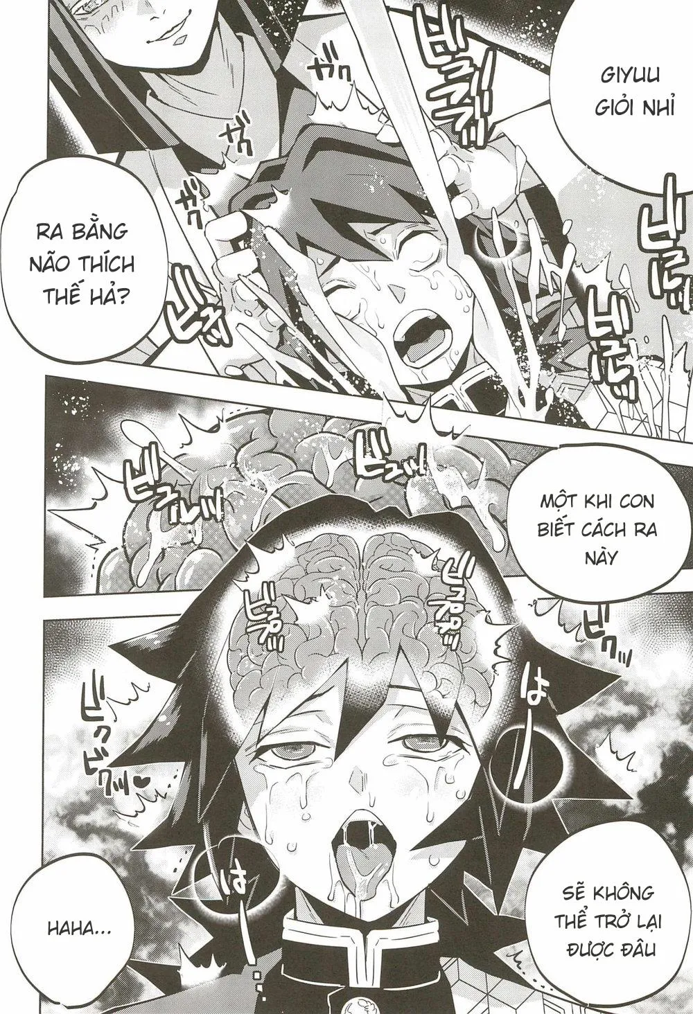 Nơi husbando của bạn bị đụ ná thở Chapter 38 Trang 34