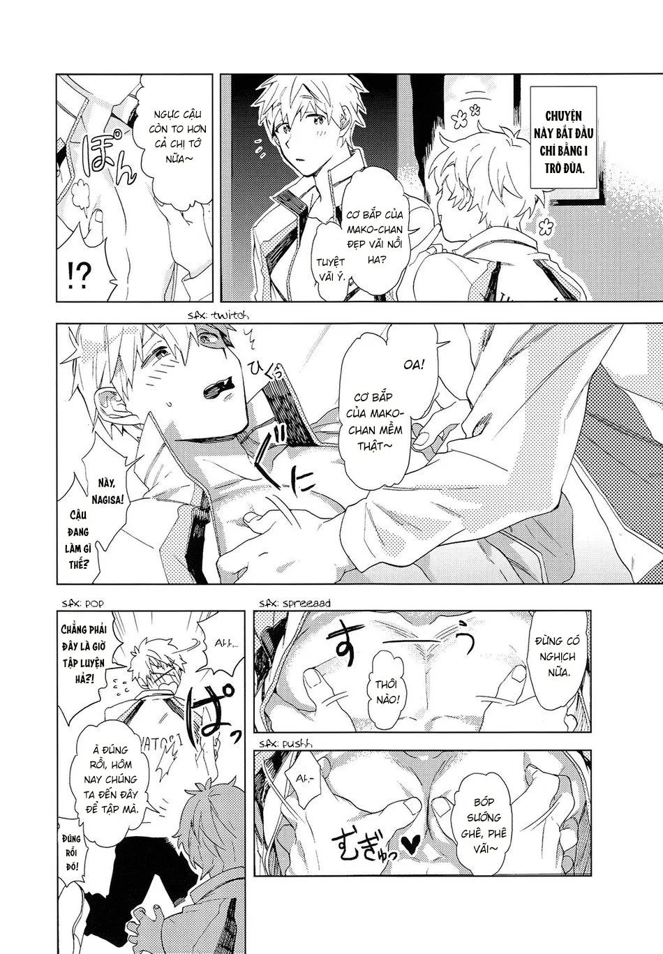 Nơi husbando của bạn bị đụ ná thở Chapter 39 Trang 3