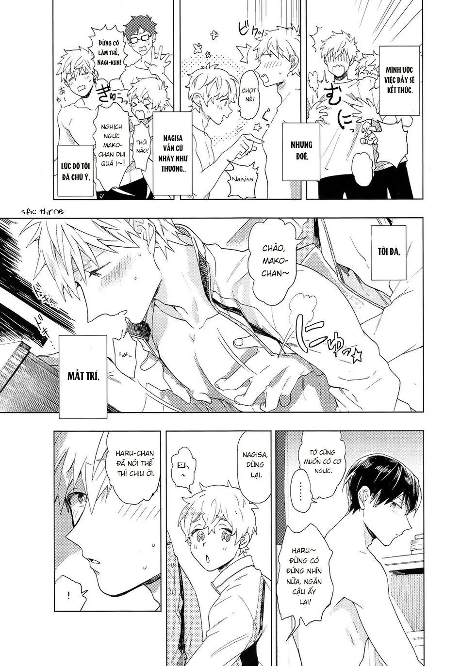 Nơi husbando của bạn bị đụ ná thở Chapter 39 Trang 4