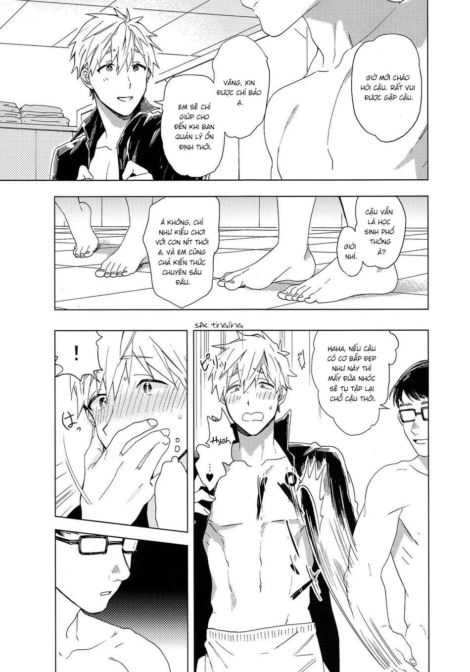 Nơi husbando của bạn bị đụ ná thở Chapter 39 Trang 6