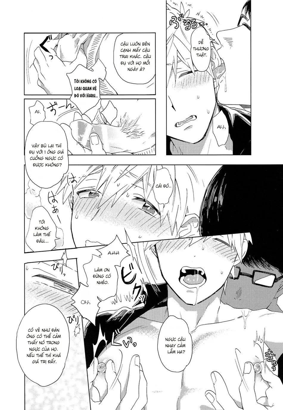 Nơi husbando của bạn bị đụ ná thở Chapter 39 Trang 9