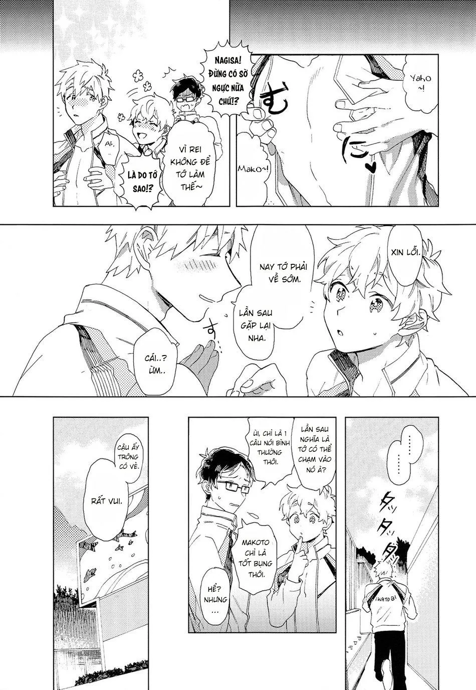 Nơi husbando của bạn bị đụ ná thở Chapter 39 Trang 24