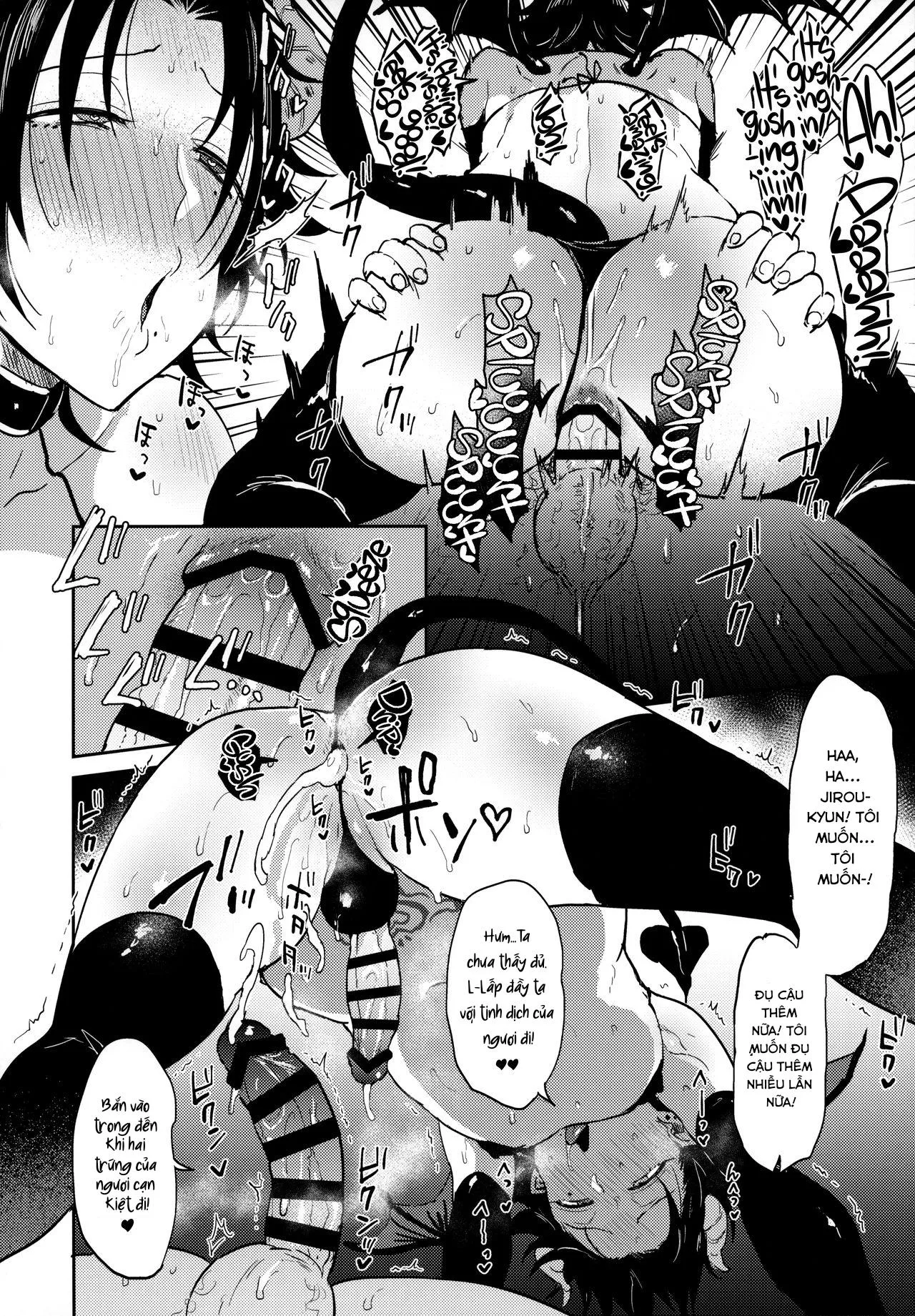 Nơi husbando của bạn bị đụ ná thở Chapter 40 Trang 11