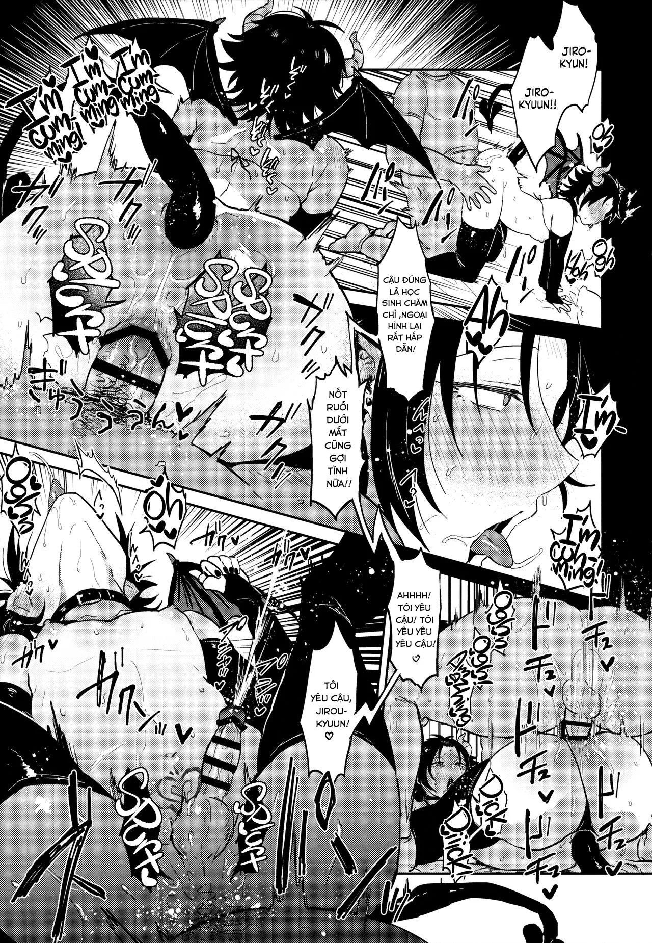 Nơi husbando của bạn bị đụ ná thở Chapter 40 Trang 12