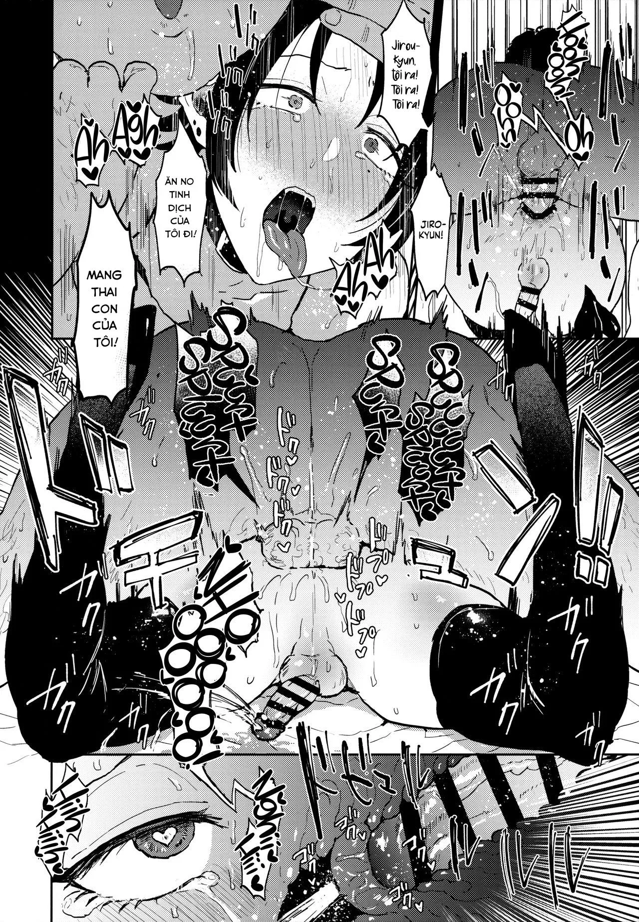 Nơi husbando của bạn bị đụ ná thở Chapter 40 Trang 13