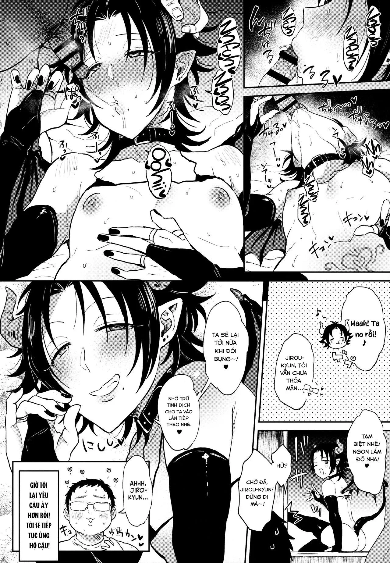 Nơi husbando của bạn bị đụ ná thở Chapter 40 Trang 15