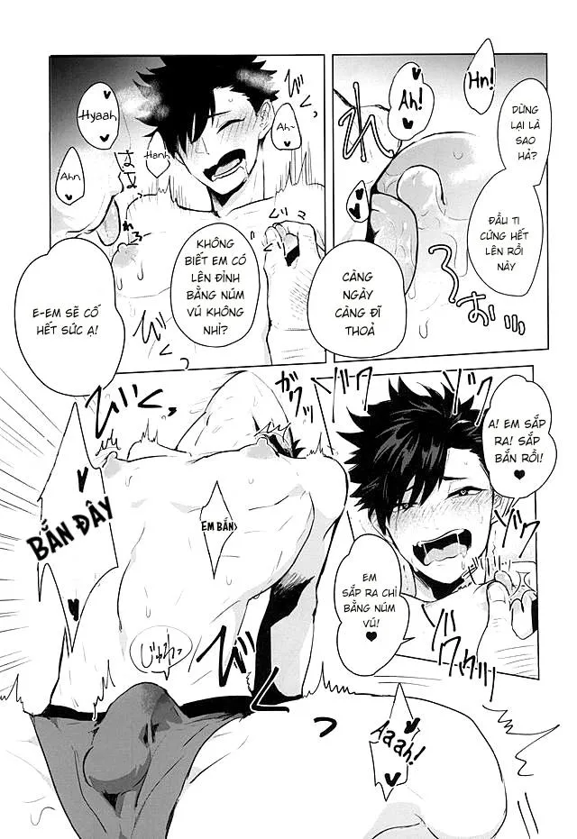 Nơi husbando của bạn bị đụ ná thở Chapter 41 Trang 9