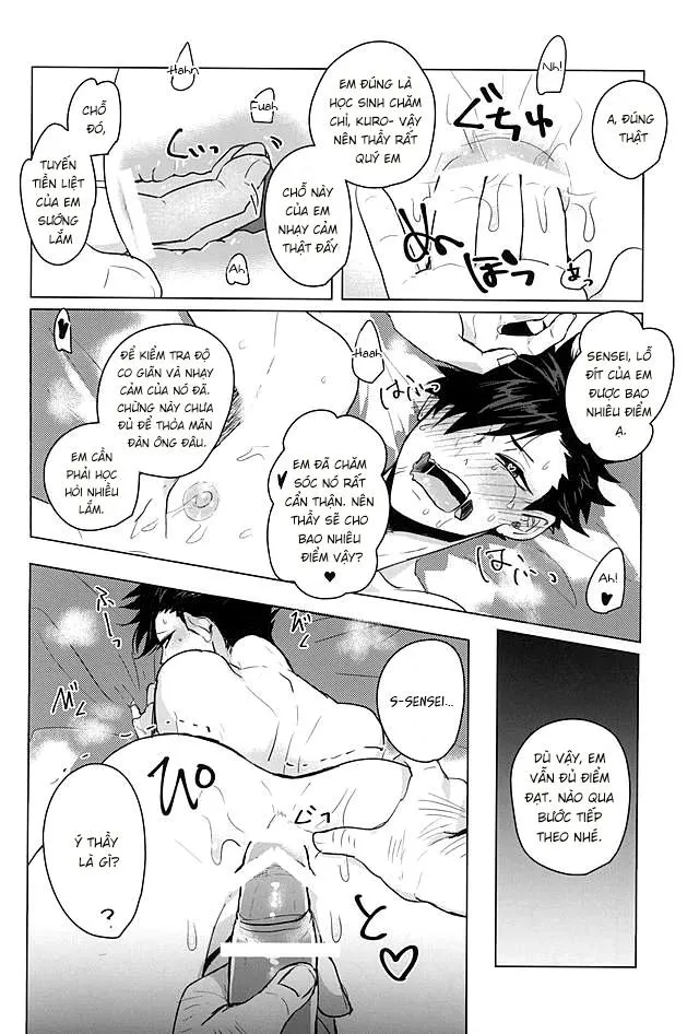 Nơi husbando của bạn bị đụ ná thở Chapter 41 Trang 14