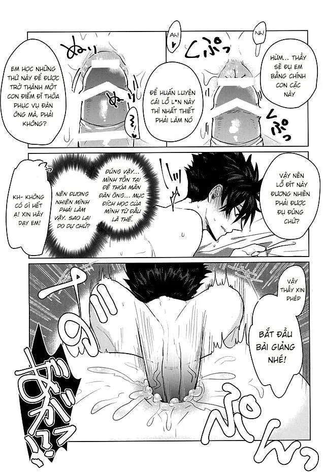 Nơi husbando của bạn bị đụ ná thở Chapter 41 Trang 15