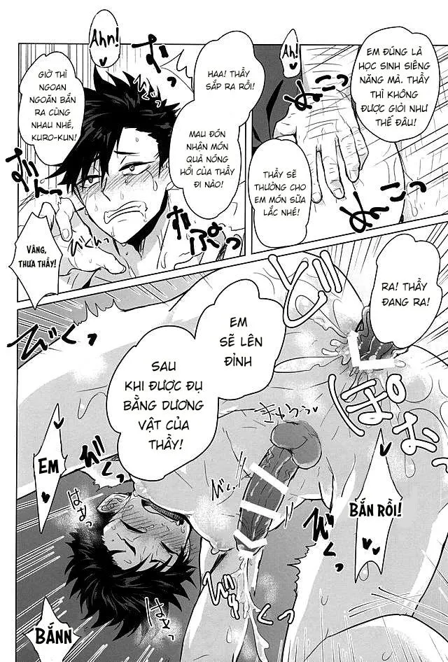 Nơi husbando của bạn bị đụ ná thở Chapter 41 Trang 18