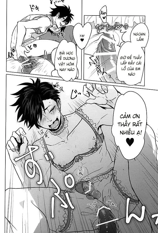 Nơi husbando của bạn bị đụ ná thở Chapter 41 Trang 24