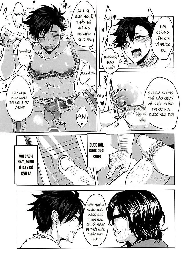 Nơi husbando của bạn bị đụ ná thở Chapter 41 Trang 25