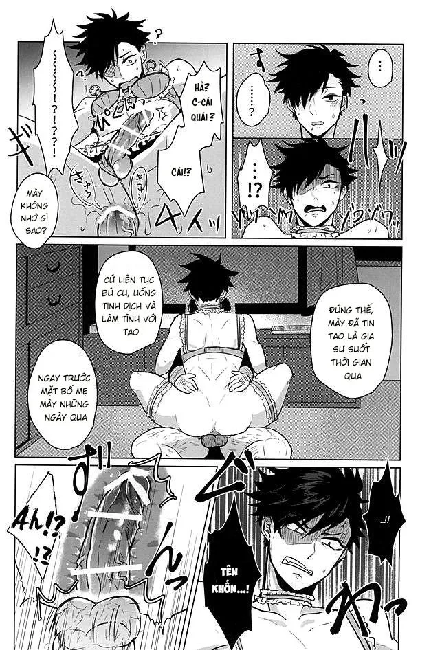 Nơi husbando của bạn bị đụ ná thở Chapter 41 Trang 26