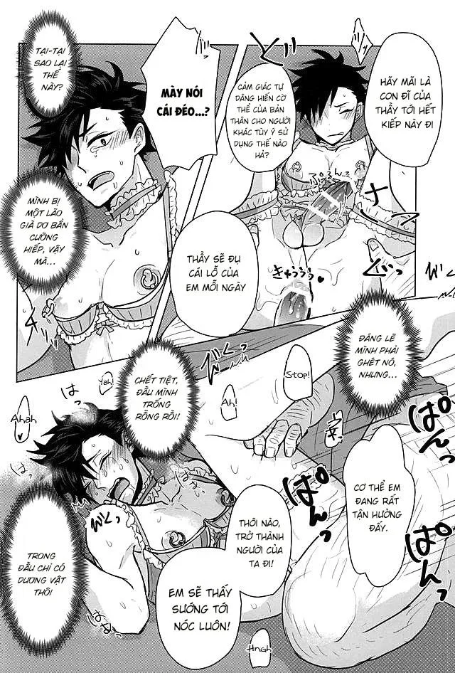 Nơi husbando của bạn bị đụ ná thở Chapter 41 Trang 28