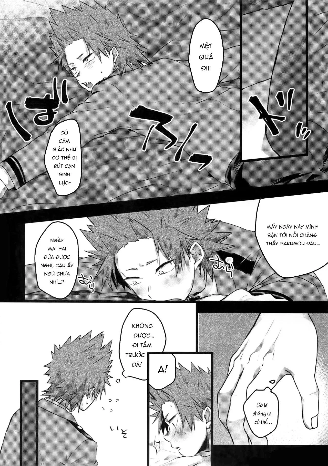 Nơi husbando của bạn bị đụ ná thở Chapter 42 Trang 3