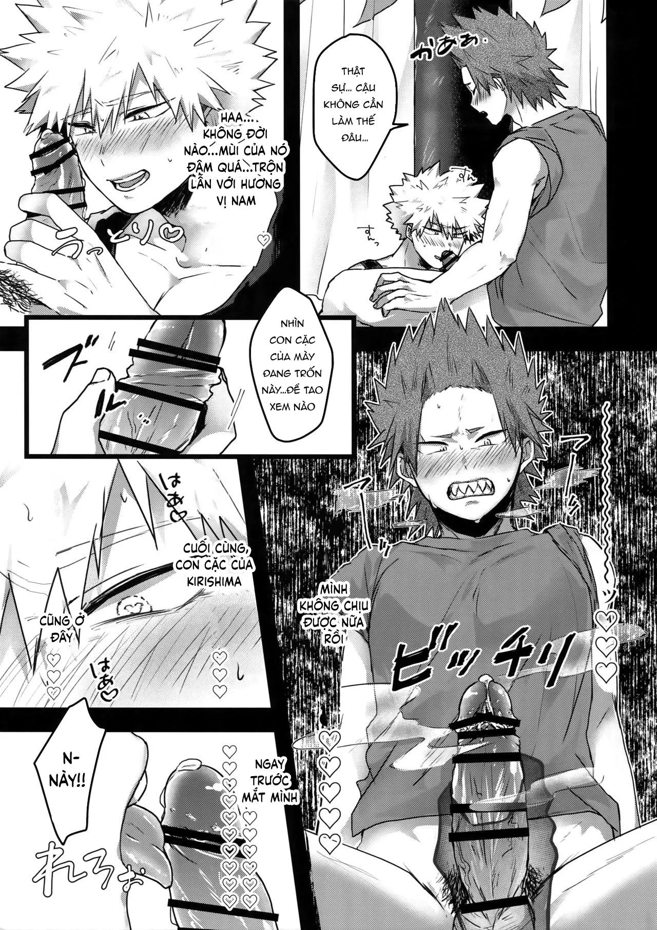 Nơi husbando của bạn bị đụ ná thở Chapter 42 Trang 10