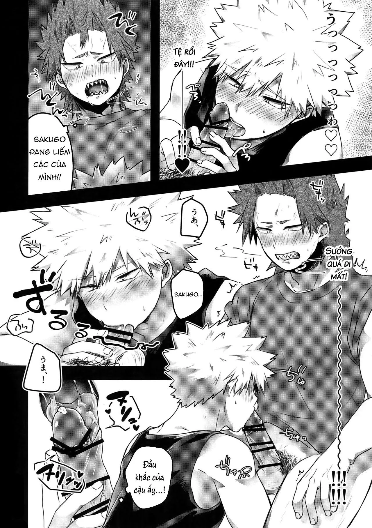 Nơi husbando của bạn bị đụ ná thở Chapter 42 Trang 11