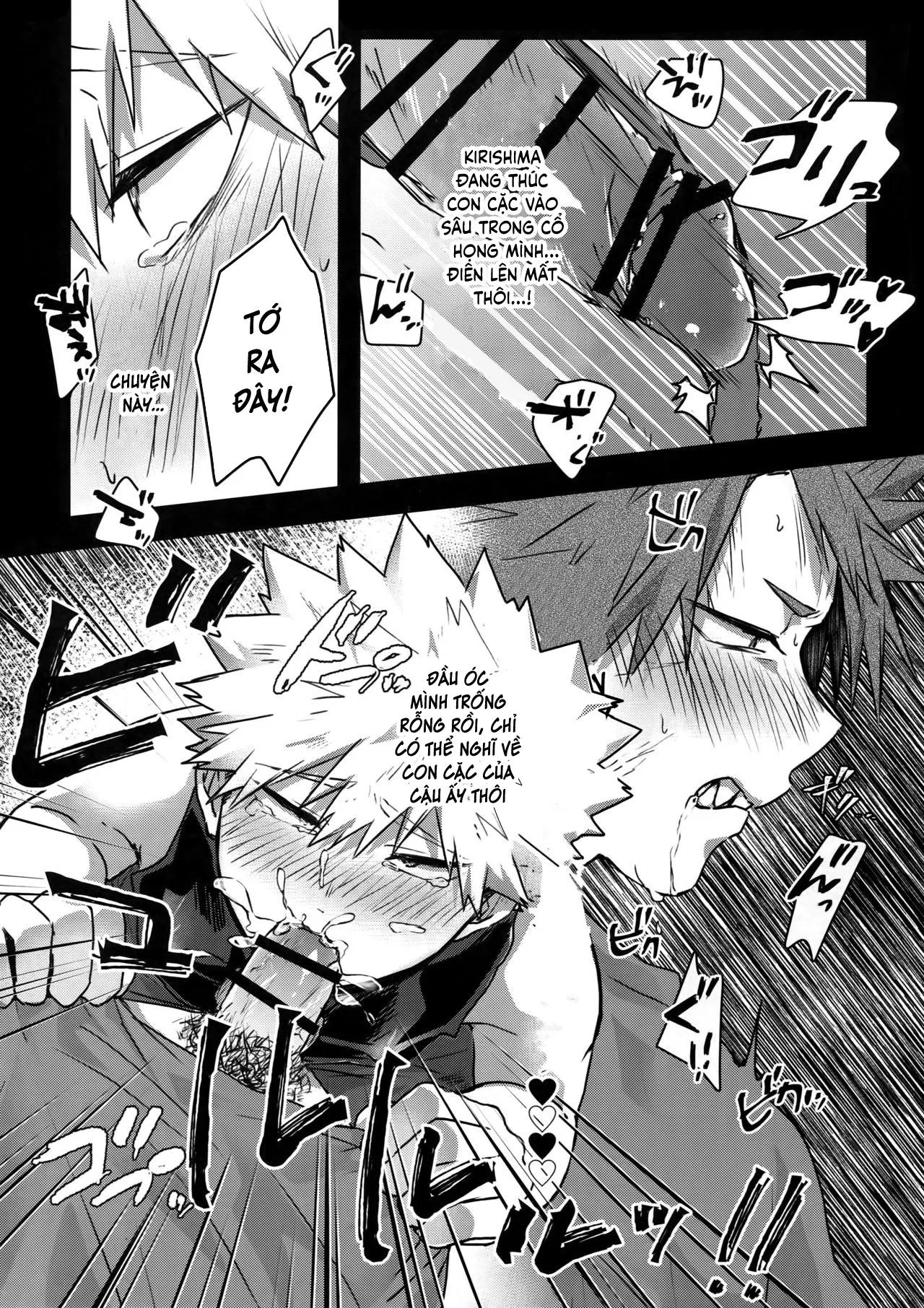 Nơi husbando của bạn bị đụ ná thở Chapter 42 Trang 13