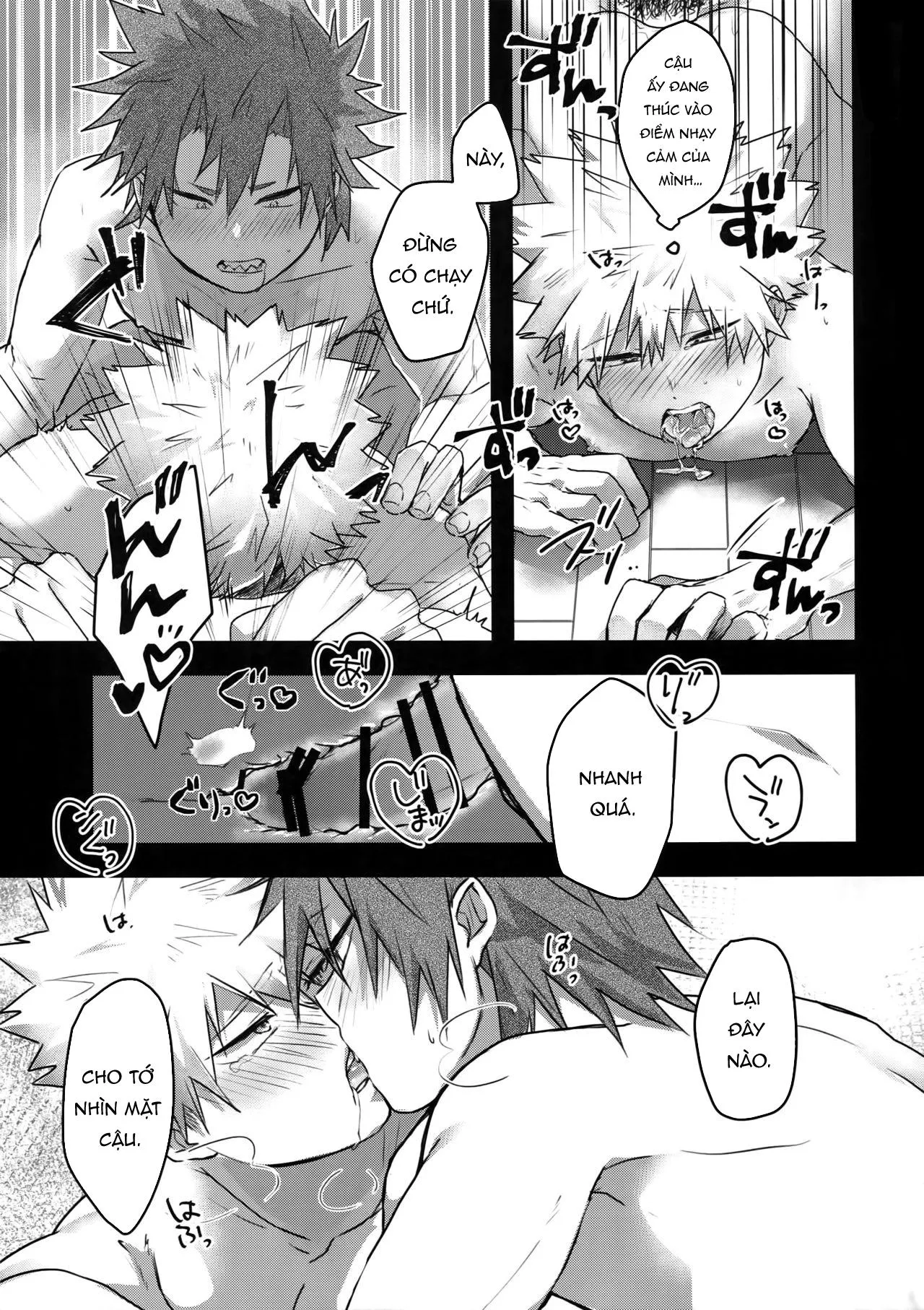 Nơi husbando của bạn bị đụ ná thở Chapter 42 Trang 20