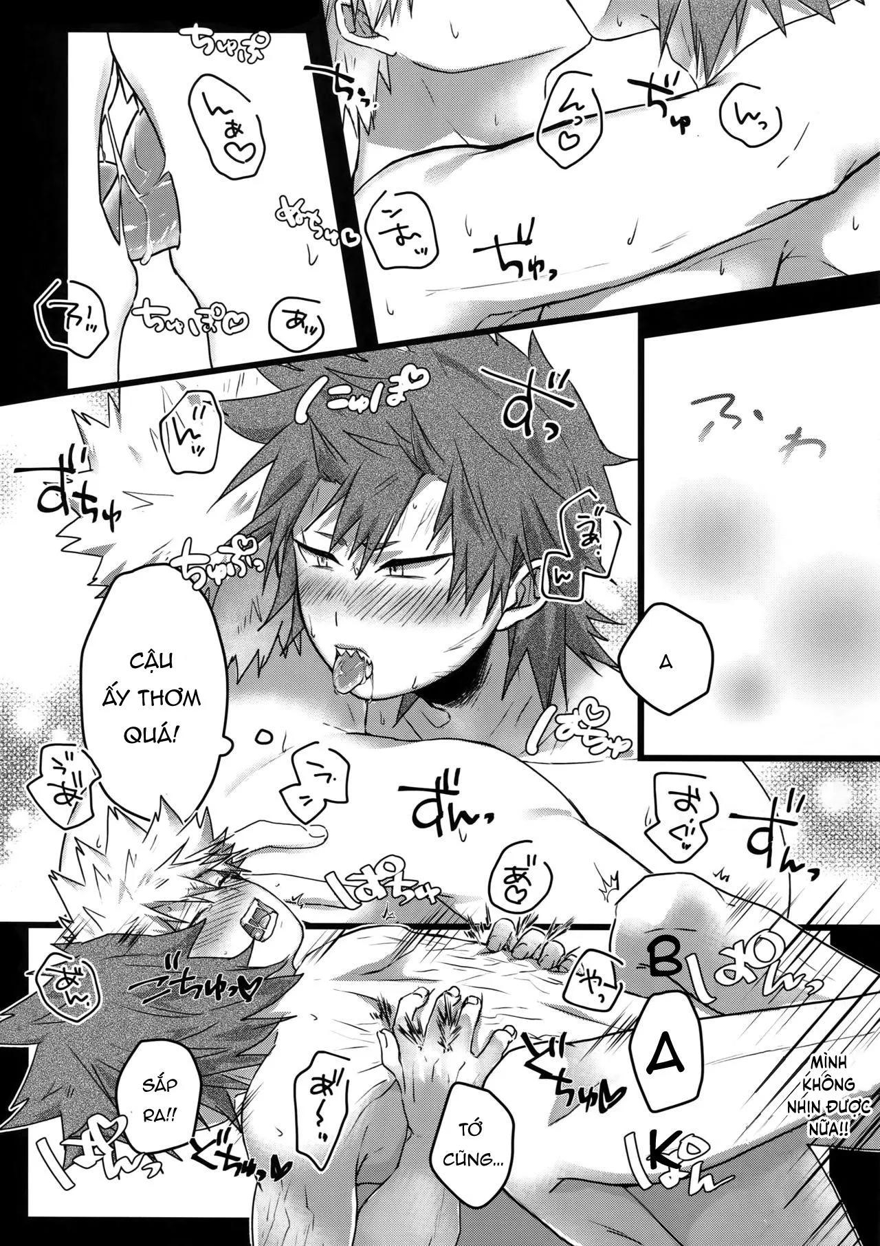 Nơi husbando của bạn bị đụ ná thở Chapter 42 Trang 21