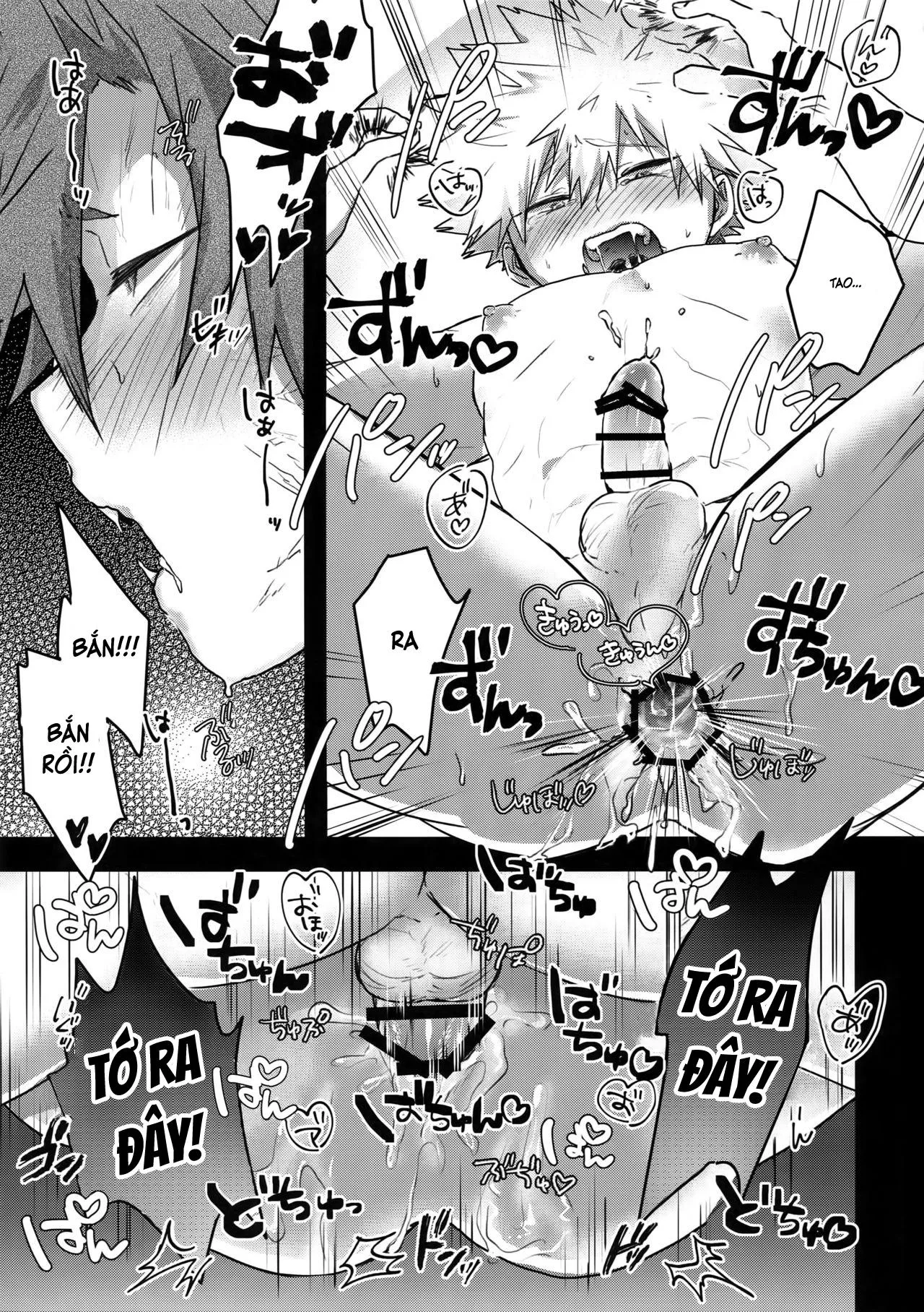 Nơi husbando của bạn bị đụ ná thở Chapter 42 Trang 22