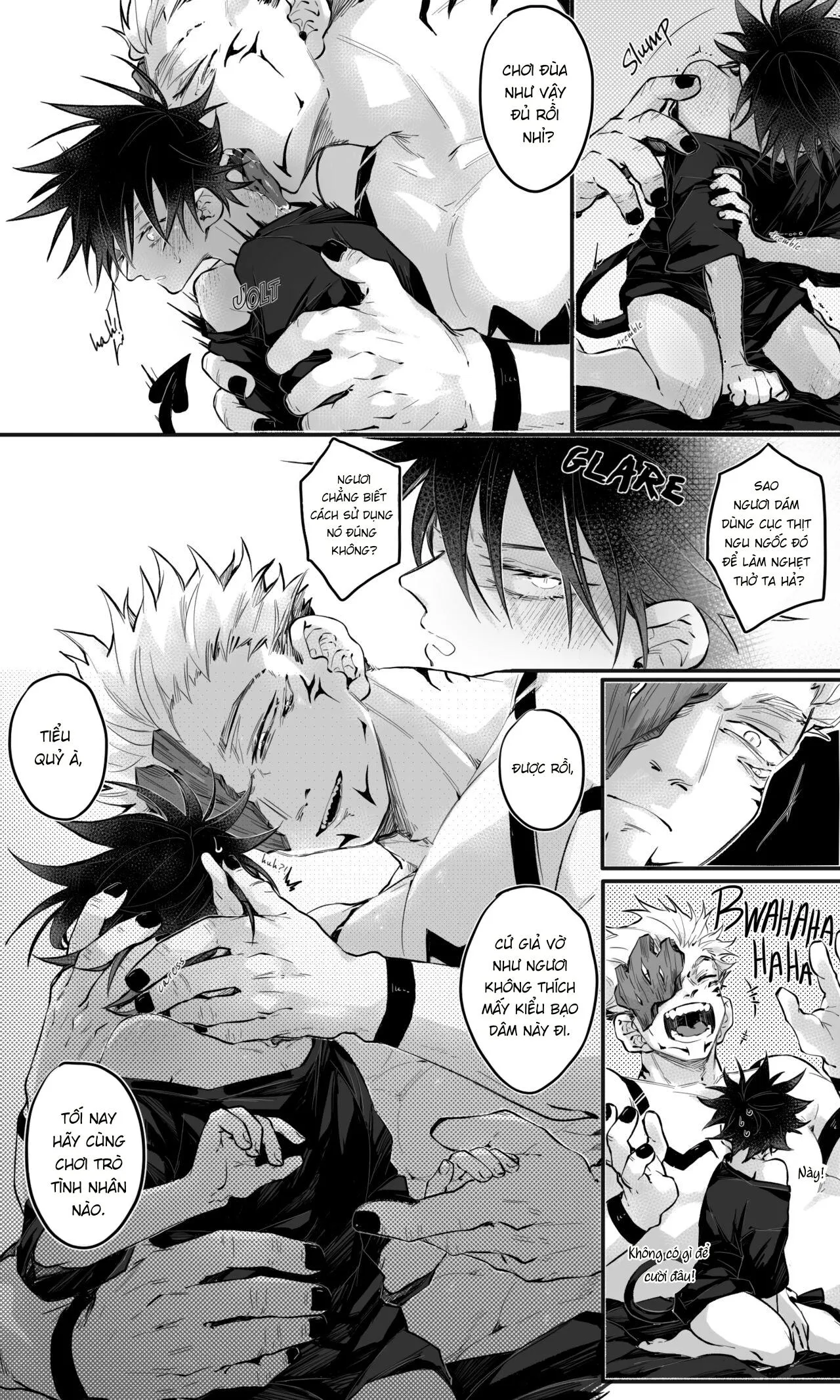 Nơi husbando của bạn bị đụ ná thở Chapter 43 Trang 6