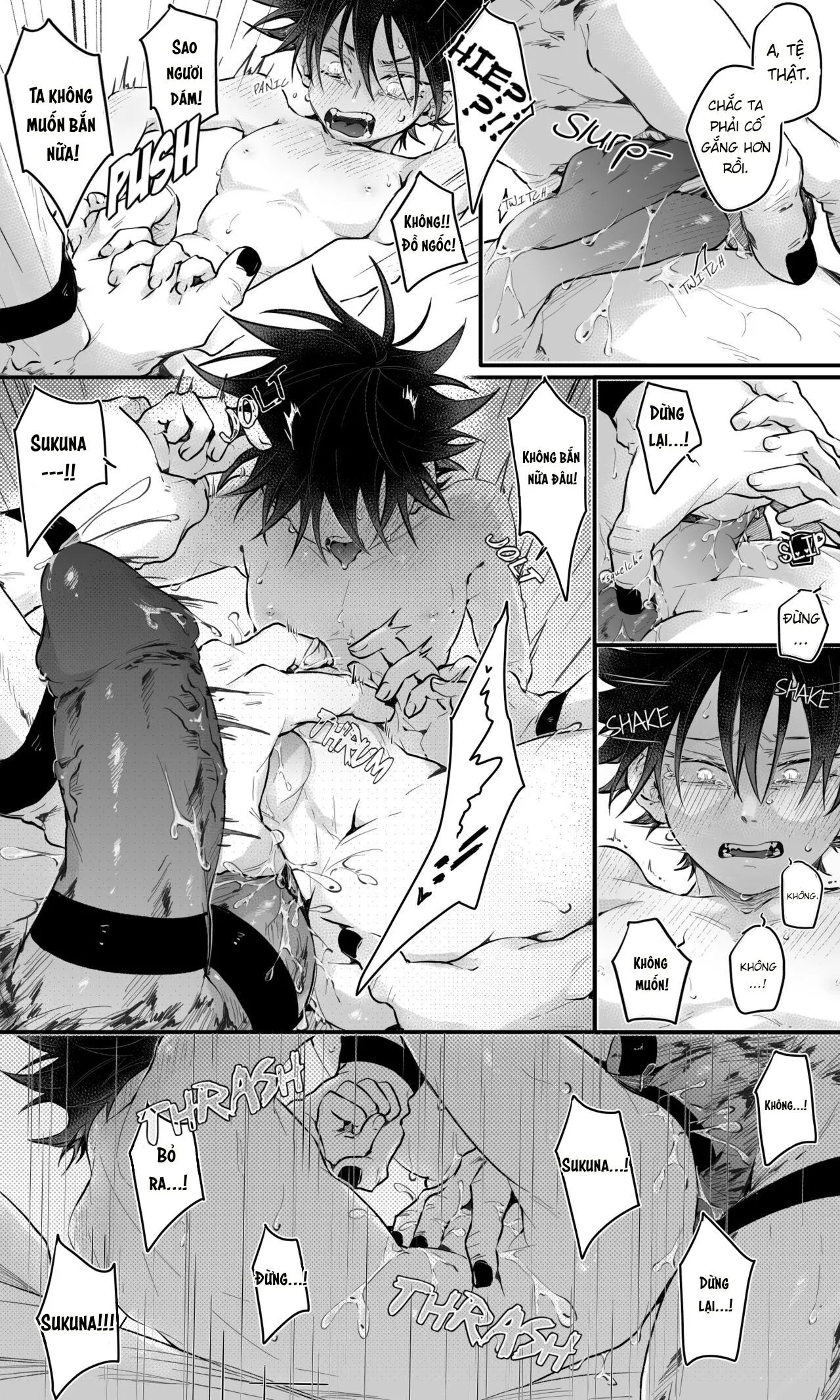 Nơi husbando của bạn bị đụ ná thở Chapter 43 Trang 8