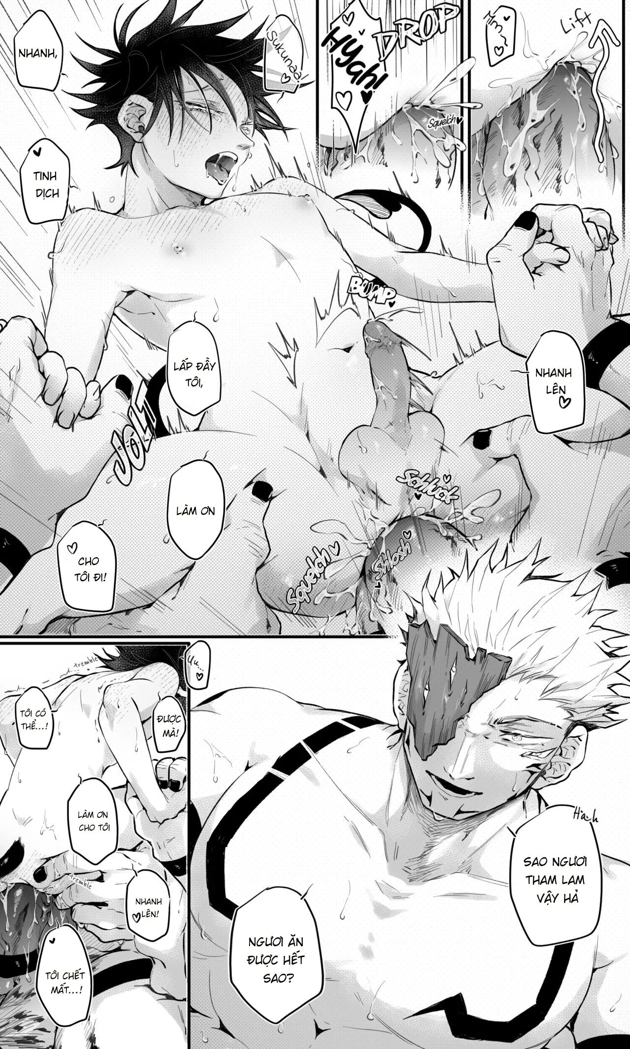 Nơi husbando của bạn bị đụ ná thở Chapter 43 Trang 11