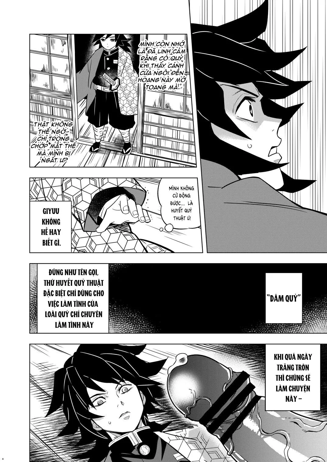 Nơi husbando của bạn bị đụ ná thở Chapter 44 Trang 3