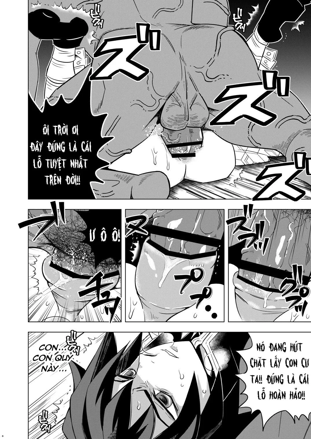 Nơi husbando của bạn bị đụ ná thở Chapter 44 Trang 7